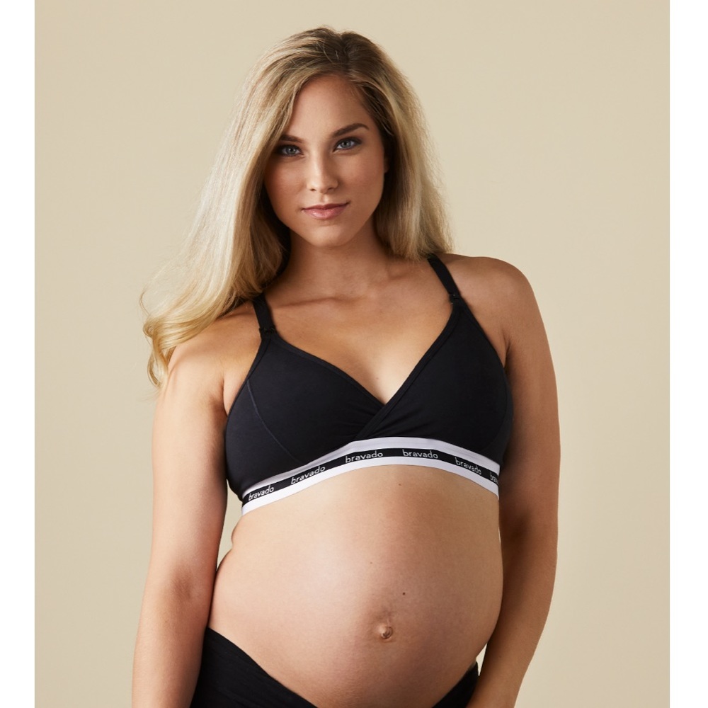 Bravado Black Nursing Bra